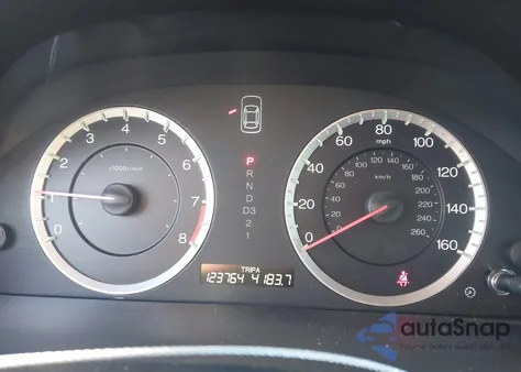 2011 Honda Accord 2.4 Ex-L из США, поврежденный, VIN 1HGCS1B80BA007190